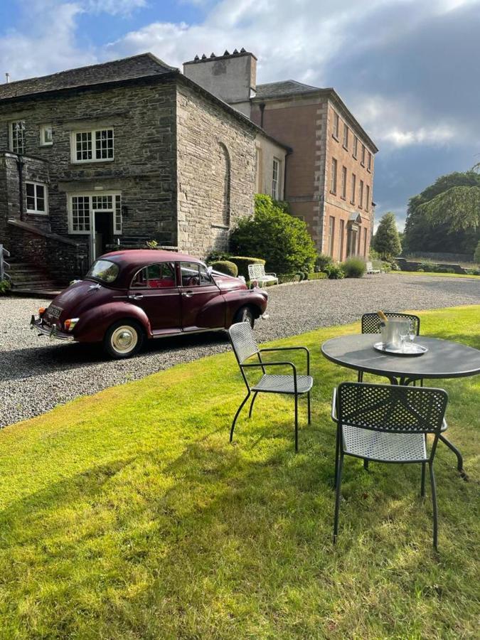 Hotel Belmount Hall Hawkshead Exterior foto